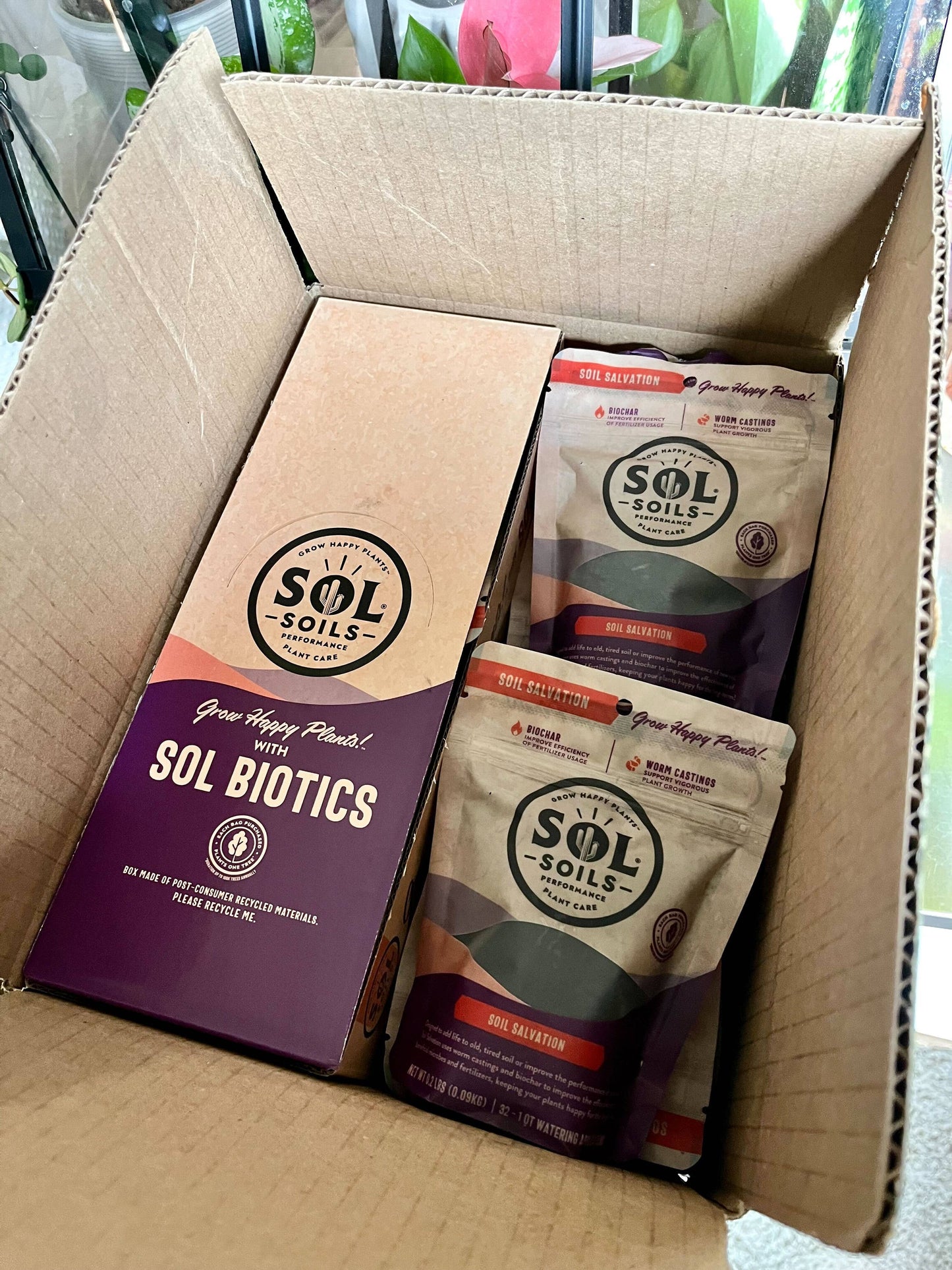 Sol Biotics - Necessary Nutrients
