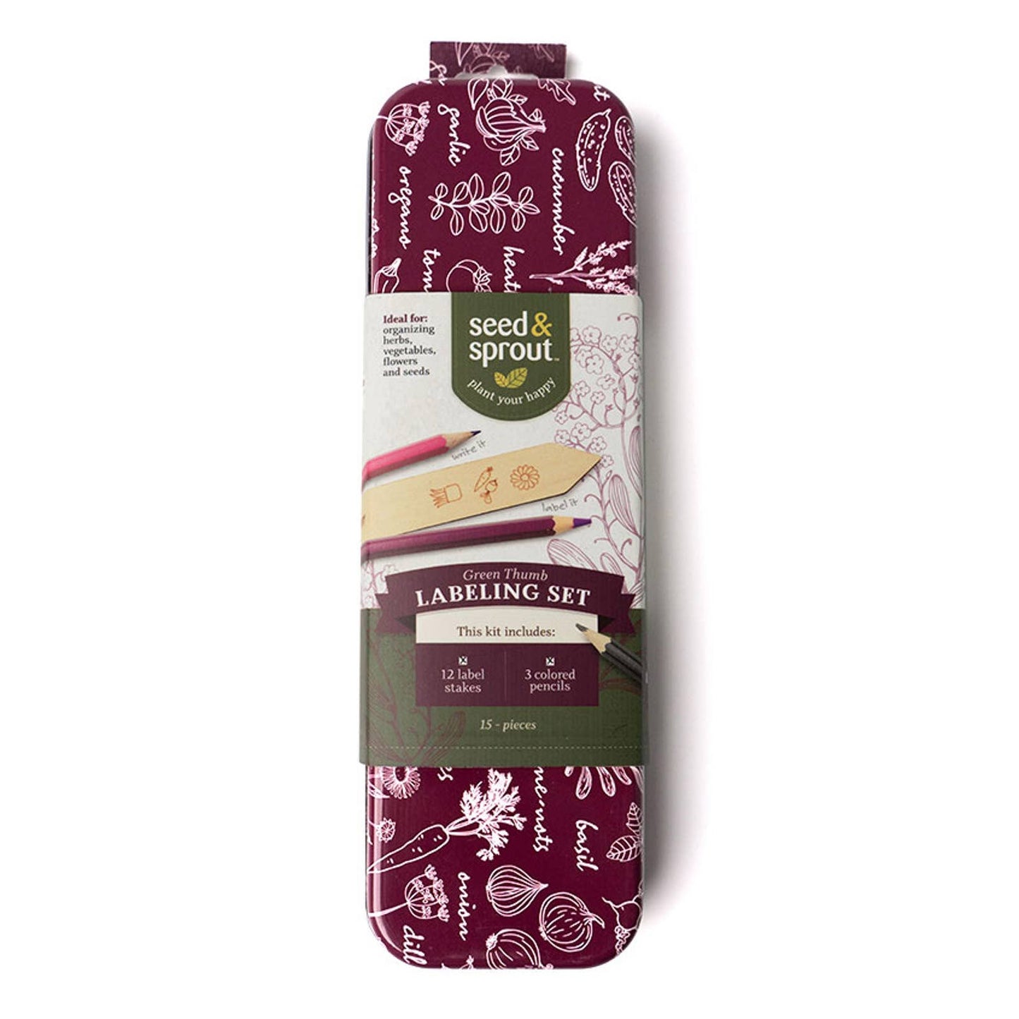 Gardening Labeling Set