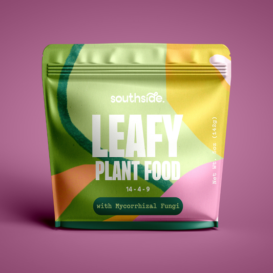 Leafy Plant Food - Complete Gentle Nutrition + Mycorrhizae