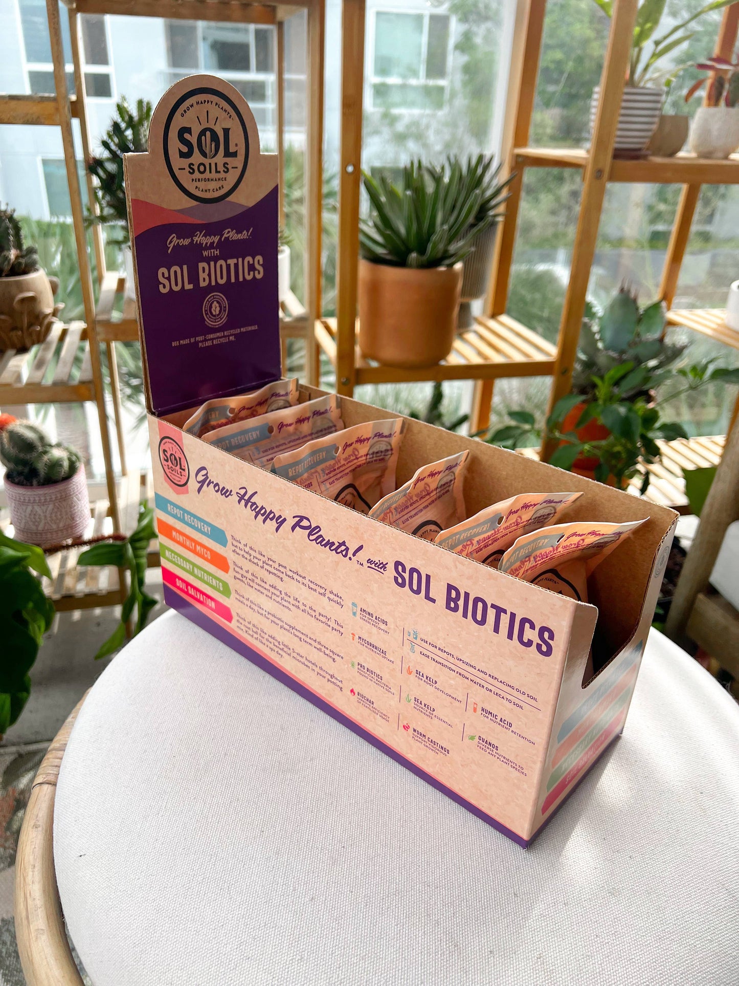 Sol Biotics - Soil Salvation