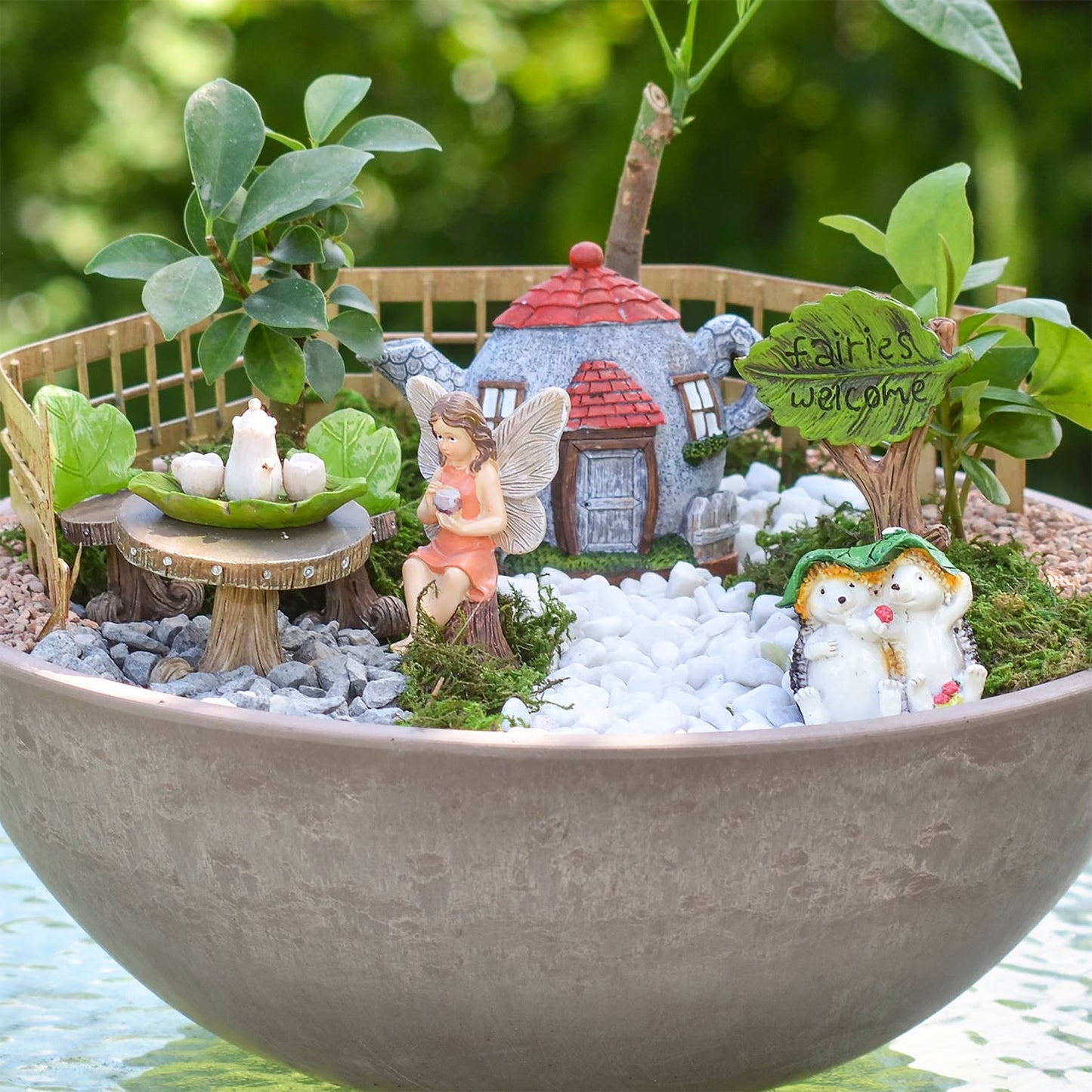 Fairy Garden Kit - Tea Party