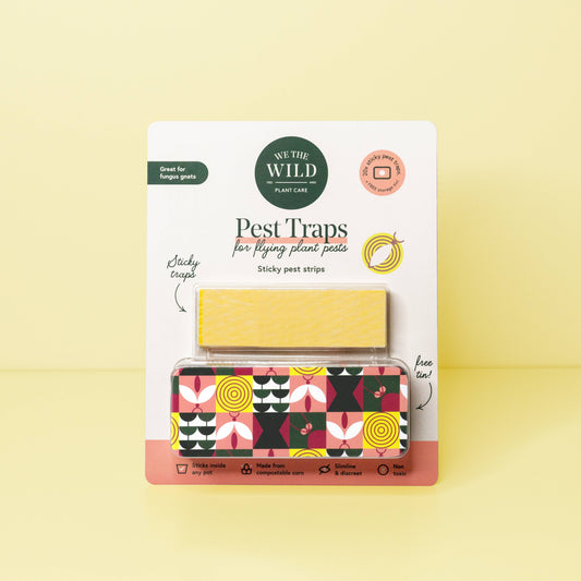 We the wild Compostable Gnat Traps