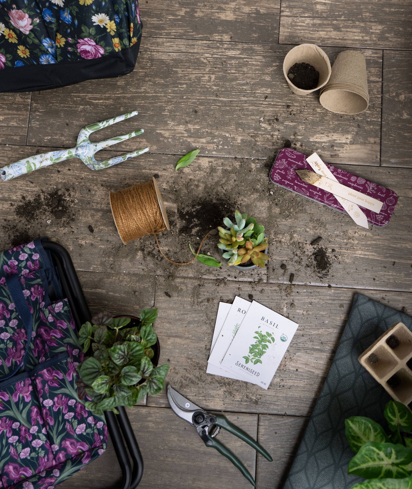 Gardening Labeling Set